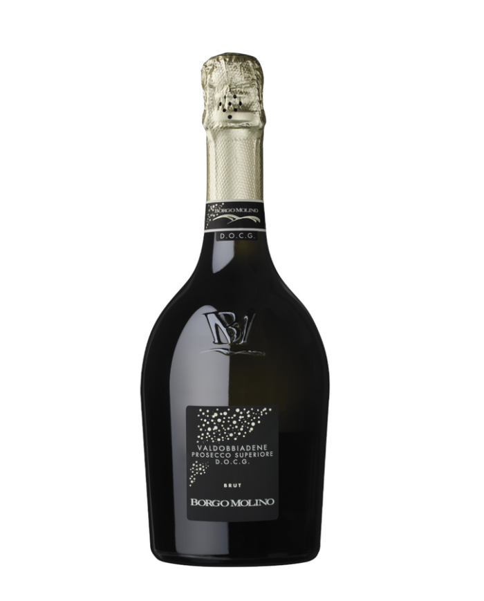 Witte Wijnen  Valdobbiadene Prosecco Superiore Docg Brut - Borgo Molino 13,54 â‚¬ Witte Wijnen  Valdobbiadene Prosecco Superiore Docg Brut - Borgo Molino 13,54 â‚¬