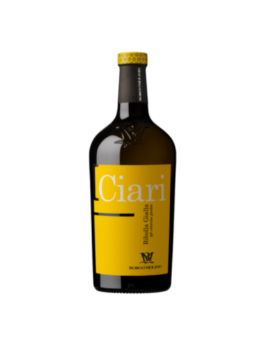 Vini Bianchi  Ribolla Gialla Igt Ciari - Borgo Molino 10,09 € Vini Bianchi  Ribolla Gialla Igt Ciari - Borgo Molino 10,09 €