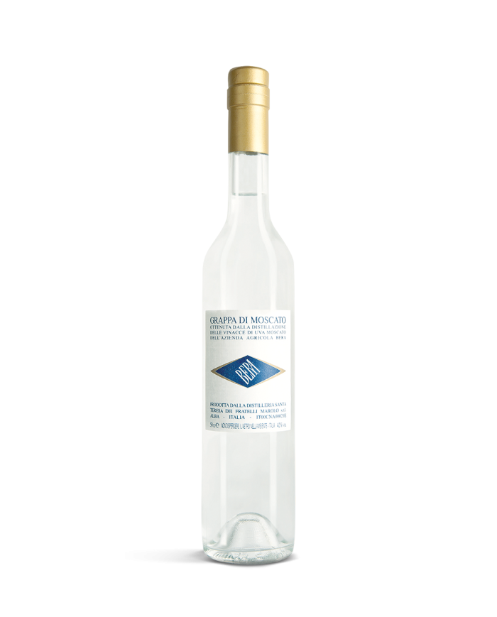 Distillati  Grappa di Moscato - Valter Bera 22,95 €