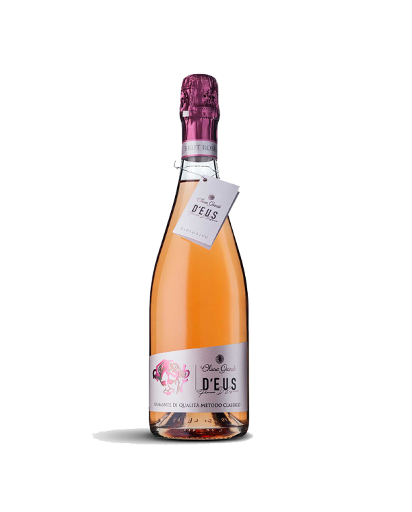 Rosé-Weine  D’Eus Brut Rosè Vino Spumante di Qualità brut Metodo Classico Biologico - Chiusa Grande 20,54 â‚¬ Rosé-Weine  D’Eus Brut Rosè Vino Spumante di Qualità brut Metodo Classico Biologico - Chiusa Grande 20,54 â‚¬