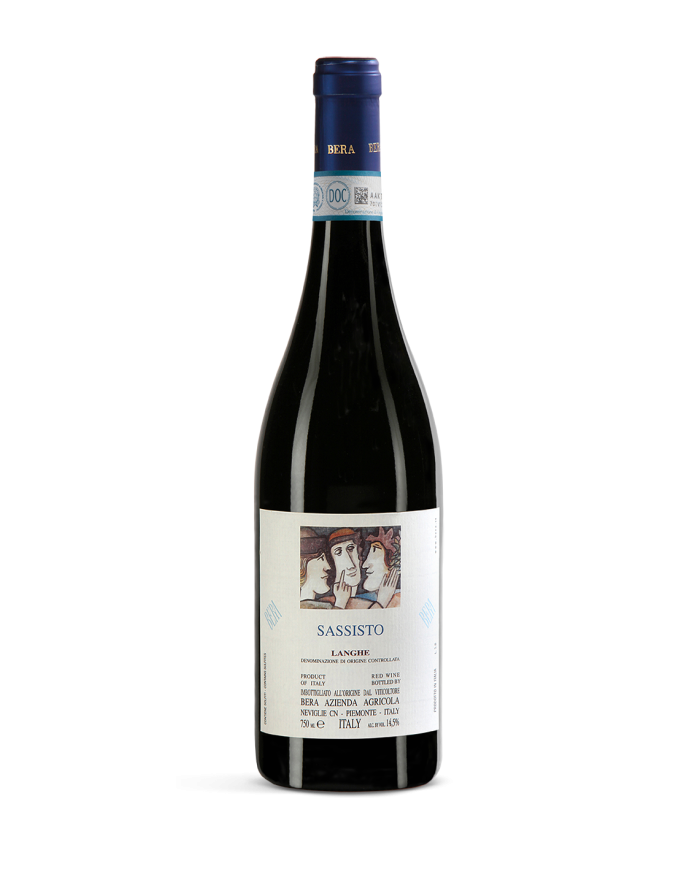 Vini Rossi  Sassisto Langhe DOC Rosso 2019 - Valter Bera 17,22 €