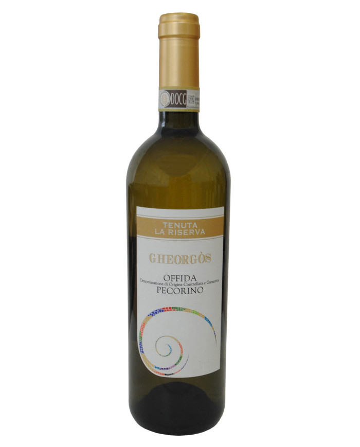 Witte Wijnen  Gheorgòs Offida Pecorino DOCG 2023 - Tenuta La Riserva 8,18 â‚¬ Witte Wijnen  Gheorgòs Offida Pecorino DOCG 2023 - Tenuta La Riserva 8,18 â‚¬