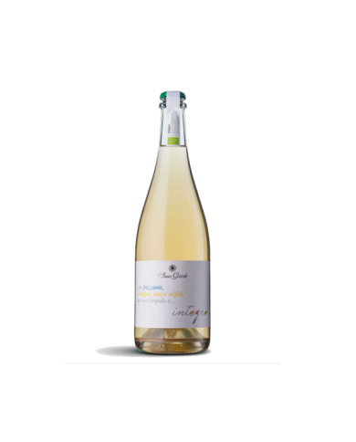 White wines  Integro Bianco Colline Pescaresi IGT 2023 Frizzante Senza Solfiti - Biologico - Chiusa Grande 12,81 € White wines  Integro Bianco Colline Pescaresi IGT 2023 Frizzante Senza Solfiti - Biologico - Chiusa Grande 12,81 €