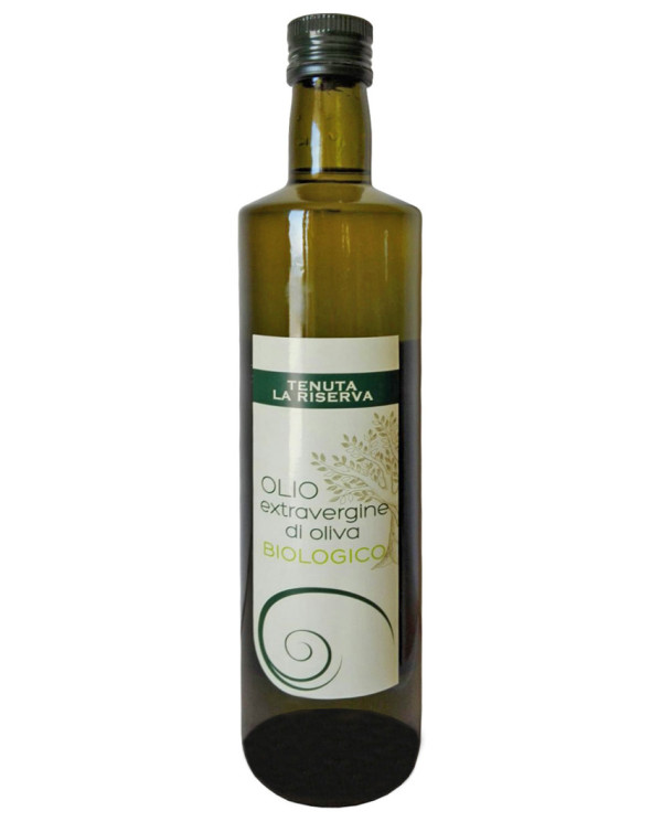 Olio Extravergine di Oliva  Olio extravergine di oliva biologico - Tenuta la Riserva 10,50 â‚¬ Olio Extravergine di Oliva  Olio extravergine di oliva biologico - Tenuta la Riserva 10,50 â‚¬