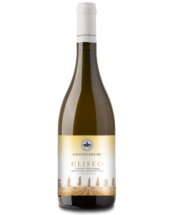 Vini Bianchi  Eliseo Pinot Bianco Costa Toscana IGT 2023 - Guado del Re 9,80 â‚¬ Vini Bianchi  Eliseo Pinot Bianco Costa Toscana IGT 2023 - Guado del Re 9,80 â‚¬