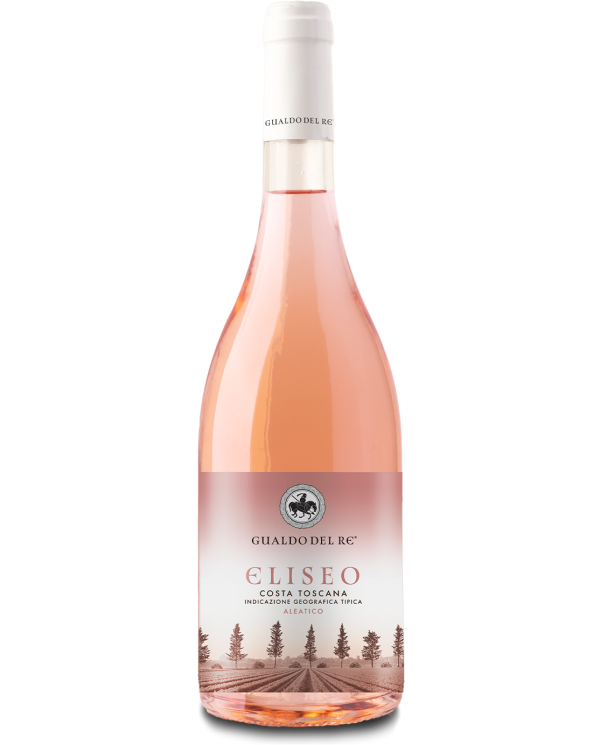 Vini Rosè  Eliseo Aleatico Costa Toscana IGT 2023 - Guado del Re 9,80 â‚¬ Vini Rosè  Eliseo Aleatico Costa Toscana IGT 2023 - Guado del Re 9,80 â‚¬