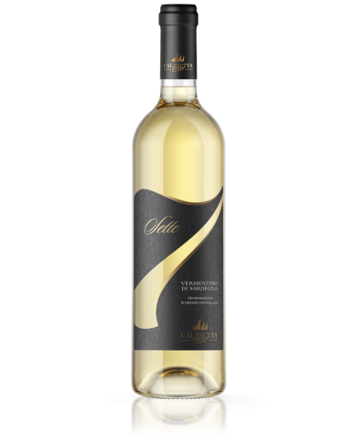 White wines  Sette Bianco Vermentino di Sardegna DOC 2023 - Calasetta 8,96 â‚¬ White wines  Sette Bianco Vermentino di Sardegna DOC 2023 - Calasetta 8,96 â‚¬