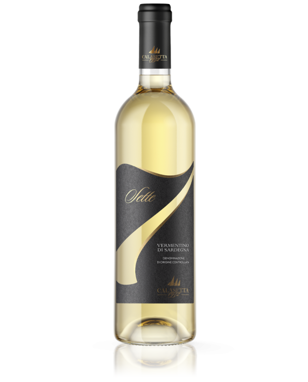 White wines  Sette Bianco Vermentino di Sardegna DOC 2023 - Calasetta 8,96 â‚¬ White wines  Sette Bianco Vermentino di Sardegna DOC 2023 - Calasetta 8,96 â‚¬