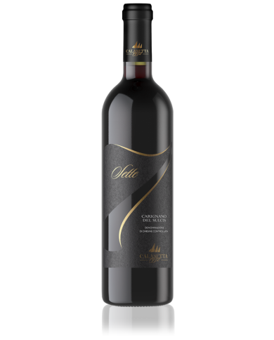 Red Wines  Sette Rosso Carignano del Sulcis DOC 2023 - Calasetta 9,73 â‚¬ Red Wines  Sette Rosso Carignano del Sulcis DOC 2023 - Calasetta 9,73 â‚¬