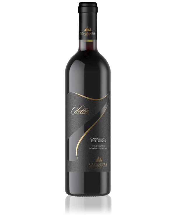 Rode wijnen  Sette Rosso Carignano del Sulcis DOC 2023 - Calasetta 9,73 â‚¬ Rode wijnen  Sette Rosso Carignano del Sulcis DOC 2023 - Calasetta 9,73 â‚¬