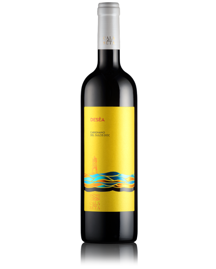 Vini Rossi  Cala di Seta Desea Carignano del Sulcis DOC 2022 - Calasetta 11,34 €