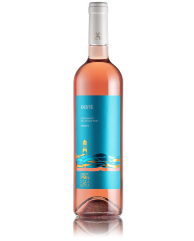 Rosé Wines  Destè Carignano del Sulcis DOC Rosato 2023 - Calasetta 11,37 â‚¬ Rosé Wines  Destè Carignano del Sulcis DOC Rosato 2023 - Calasetta 11,37 â‚¬