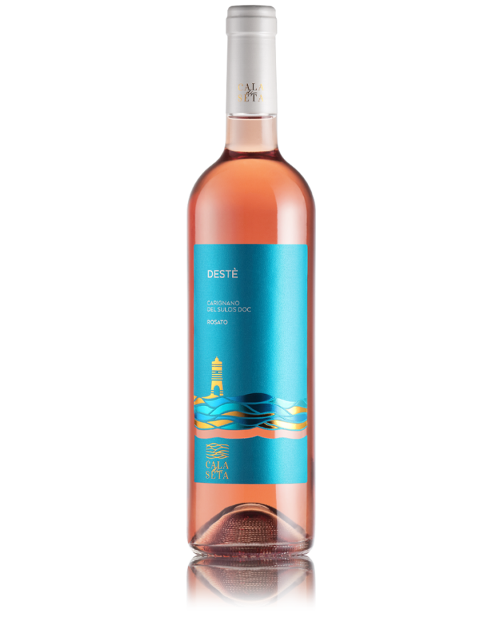 Rosé Wines  Destè Carignano del Sulcis DOC Rosato 2023 - Calasetta 11,37 â‚¬ Rosé Wines  Destè Carignano del Sulcis DOC Rosato 2023 - Calasetta 11,37 â‚¬