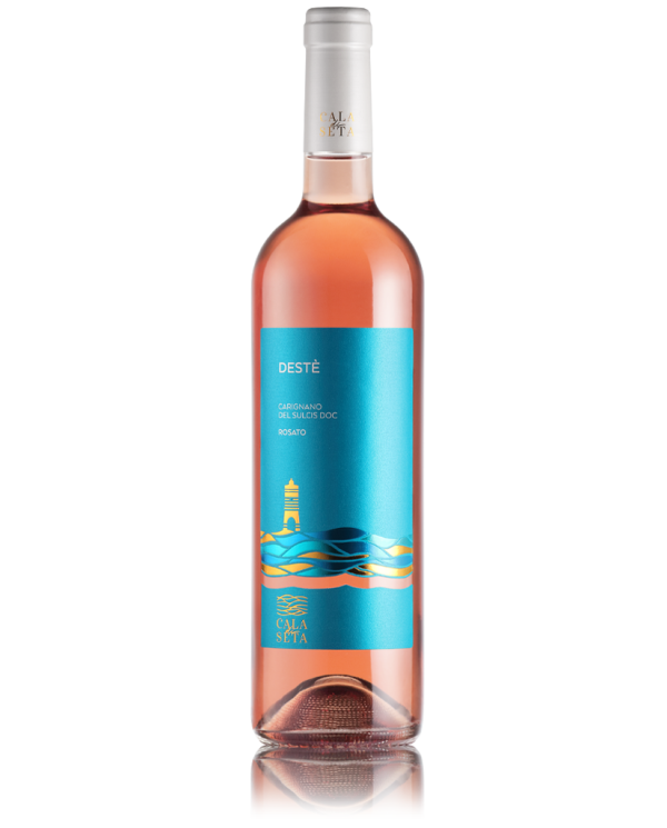 Rosé Wines  Destè Carignano del Sulcis DOC Rosato 2023 - Calasetta 11,37 â‚¬ Rosé Wines  Destè Carignano del Sulcis DOC Rosato 2023 - Calasetta 11,37 â‚¬