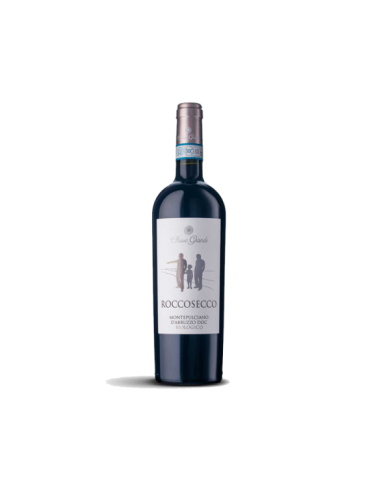 Red Wines  Roccosecco Montepulciano D’Abruzzo DOC 2016 Biologico - Chiusa Grande 9,10 € Red Wines  Roccosecco Montepulciano D’Abruzzo DOC 2016 Biologico - Chiusa Grande 9,10 €