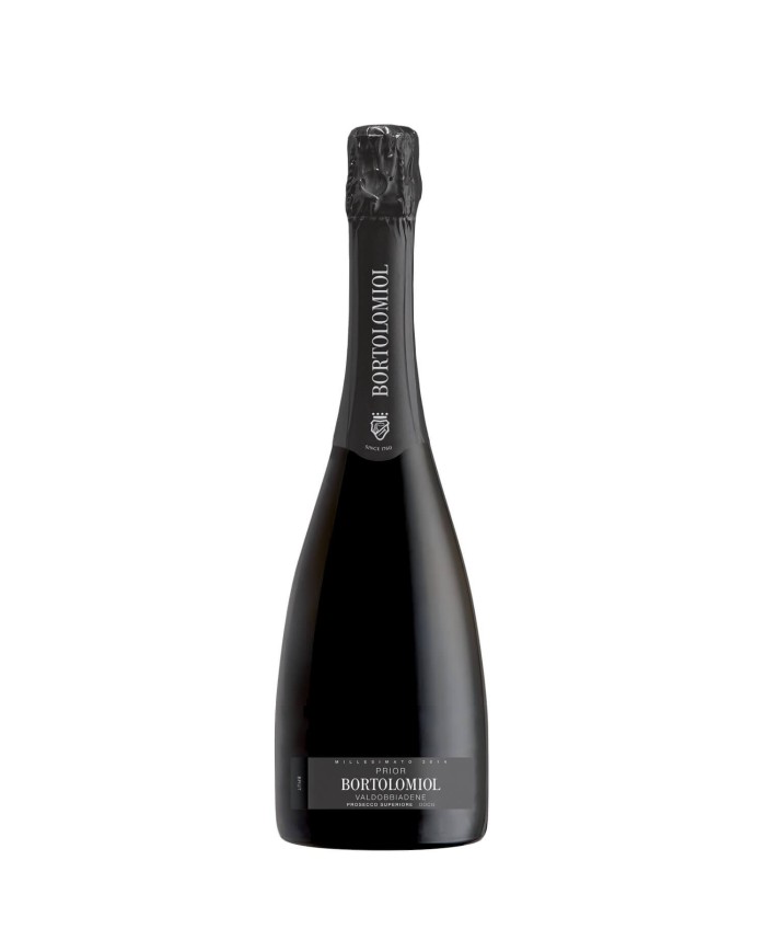Witte Wijnen  Valdobbiadene Prosecco Superiore Brut DOCG “Prior” 2019 - Bortolomiol 9,12 €