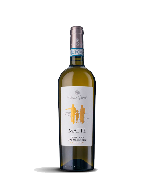 Witte Wijnen  Mattè Trebbiano D’Abruzzo DOC 2019 Biologico - Chiusa Grande 11,06 â‚¬ Witte Wijnen  Mattè Trebbiano D’Abruzzo DOC 2019 Biologico - Chiusa Grande 11,06 â‚¬