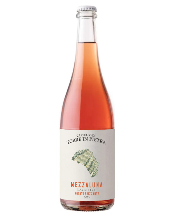 Vini Rosè  Mezzaluna Rosato Frizzante Lazio IGT - Castelli di Torre in Pietra 10,00 â‚¬ Vini Rosè  Mezzaluna Rosato Frizzante Lazio IGT - Castelli di Torre in Pietra 10,00 â‚¬