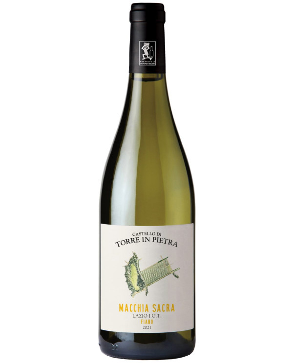 Vini Bianchi  Macchia Sacra Fiano Lazio IGT 2023 - Castelli di Torre in Pietra 9,75 â‚¬ Vini Bianchi  Macchia Sacra Fiano Lazio IGT 2023 - Castelli di Torre in Pietra 9,75 â‚¬