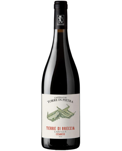 Red Wines  Terre di Breccia Cesanese Lazio IGT 2021 - Castelli di Torre in Pietra 10,40 € Red Wines  Terre di Breccia Cesanese Lazio IGT 2021 - Castelli di Torre in Pietra 10,40 €