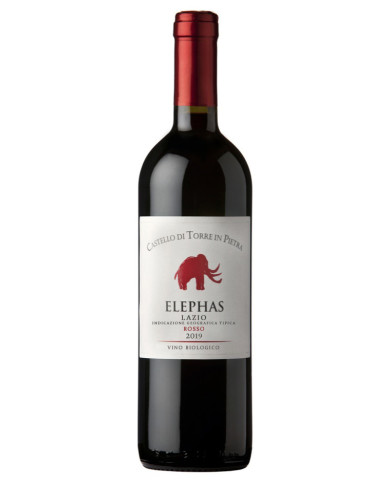 Red Wines  Elephas Rosso Lazio IGT 2022 - Castelli di Torre in Pietra 5,59 € Red Wines  Elephas Rosso Lazio IGT 2022 - Castelli di Torre in Pietra 5,59 €