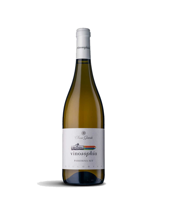 White wines  VINOSOPHIA Terre di Chieti Passerina IGT 2023 Biologico - Chiusa Grande 10,49 â‚¬ White wines  VINOSOPHIA Terre di Chieti Passerina IGT 2023 Biologico - Chiusa Grande 10,49 â‚¬