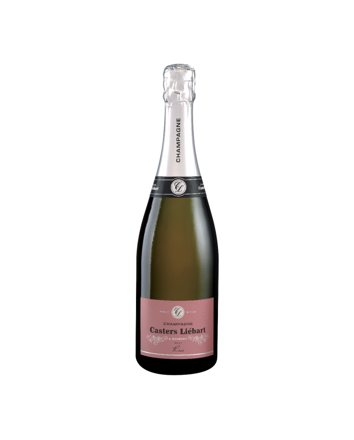 Vini Rosè  Champagne Rosé Brut - Casters Liebart 28,60 â‚¬ Vini Rosè  Champagne Rosé Brut - Casters Liebart 28,60 â‚¬