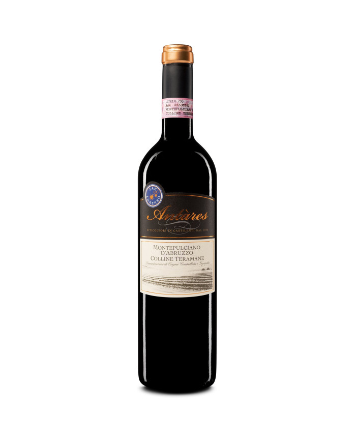 Vini Rossi  Antares Montepulciano DOCG 2020 - San Lorenzo 10,04 €
