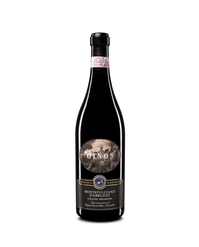 Vini Rossi  Oinos Montepulciano DOCG 2019 - San Lorenzo 17,60 €