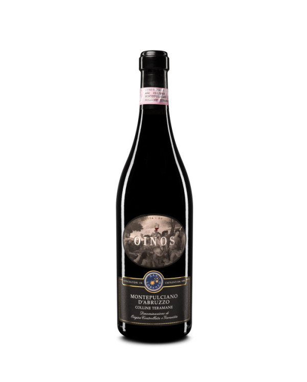 Rode wijnen  Oinos Montepulciano DOCG 2019 - San Lorenzo 17,60 â‚¬ Rode wijnen  Oinos Montepulciano DOCG 2019 - San Lorenzo 17,60 â‚¬