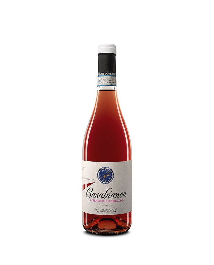Rosé Wines  Casabianca Cerasuolo Doc 2024 - San Lorenzo 7,44 €