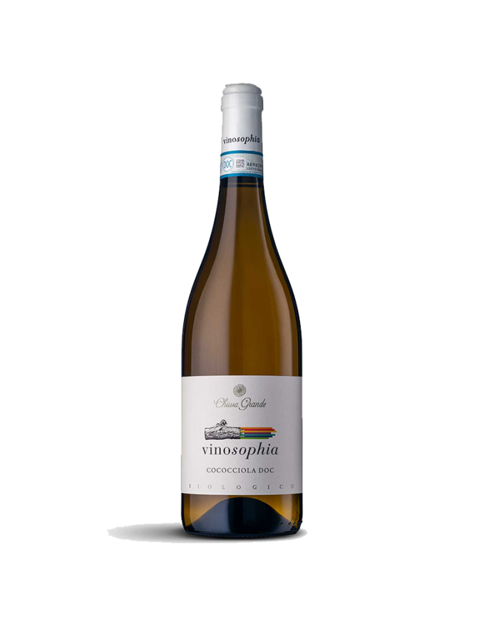 Witte Wijnen  VINOSOPHIA Abruzzo Cococciola DOC 2023 Biologico - Chiusa Grande 10,49 â‚¬ Witte Wijnen  VINOSOPHIA Abruzzo Cococciola DOC 2023 Biologico - Chiusa Grande 10,49 â‚¬