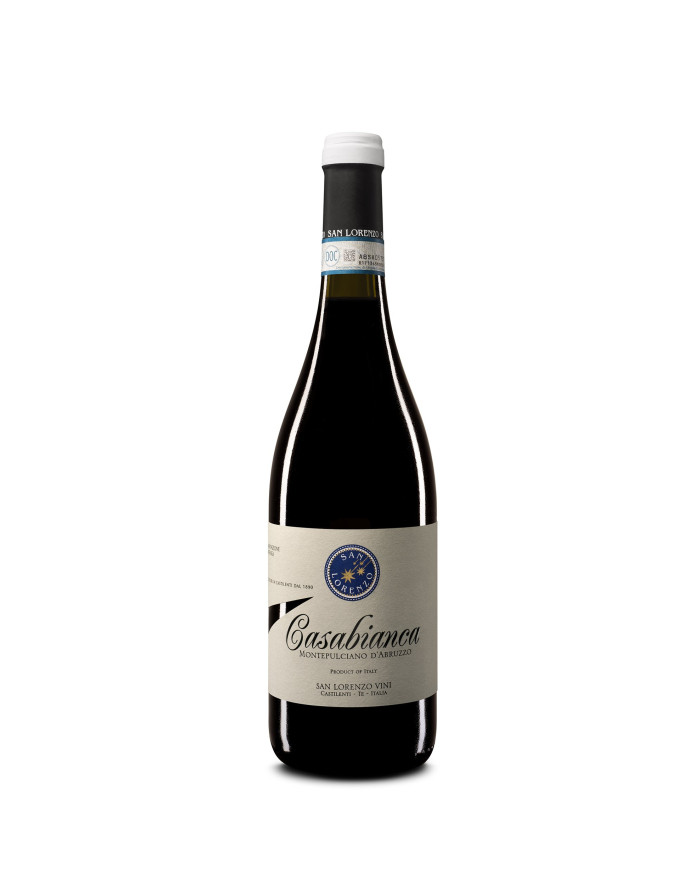 Vini Rossi  Casabianca Montepulciano D'Abruzzo DOC 2021 - San Lorenzo 7,44 €