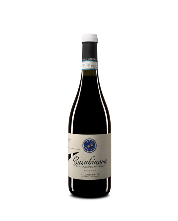 Rode wijnen  Casabianca Montepulciano D'Abruzzo DOC 2021 - San Lorenzo 7,44 â‚¬ Rode wijnen  Casabianca Montepulciano D'Abruzzo DOC 2021 - San Lorenzo 7,44 â‚¬