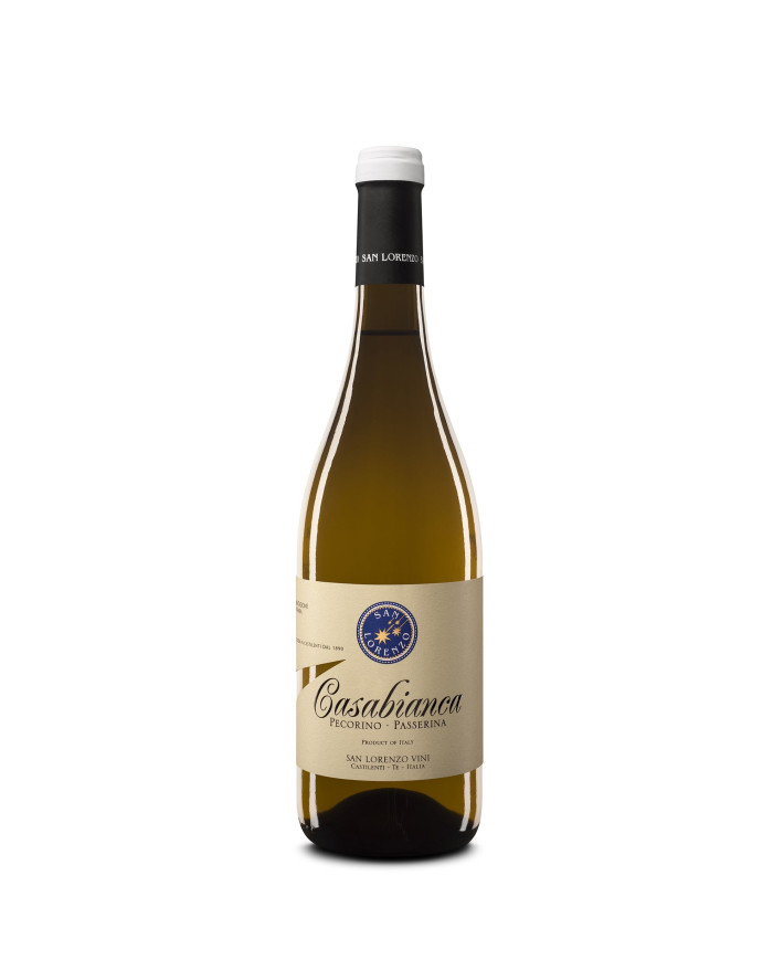 Vini Bianchi  Casabianca Pecorino Passerina 2024 - San Lorenzo 7,44 €