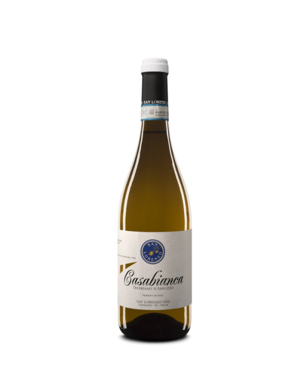 Vini Bianchi  Casabianca Trebbiano D'Abruzzo DOC 2024 - San Lorenzo 7,18 â‚¬ Vini Bianchi  Casabianca Trebbiano D'Abruzzo DOC 2024 - San Lorenzo 7,18 â‚¬