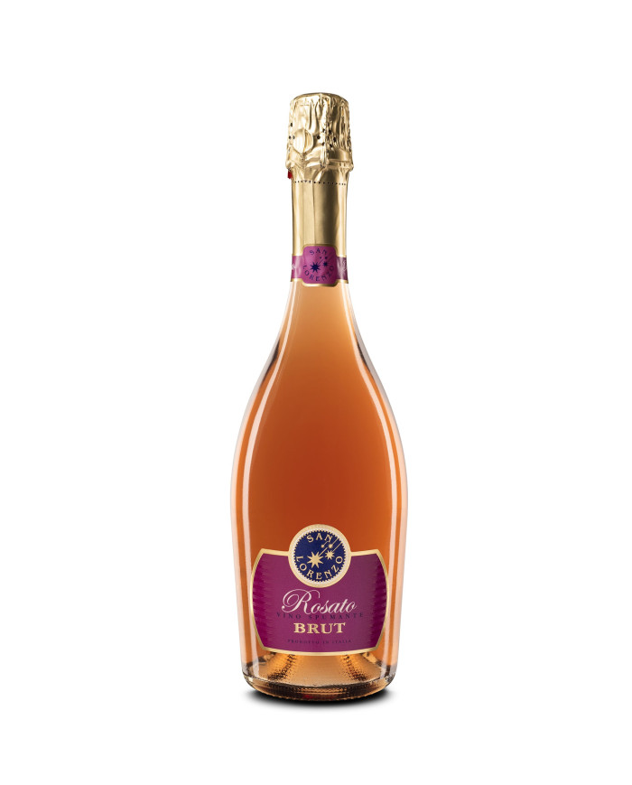 Vini Spumanti  Rosato Spumante Brut - San Lorenzo 17,04 €