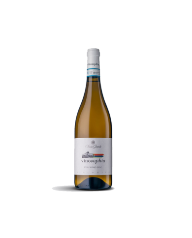 White wines  VINOSOPHIA Abruzzo Pecorino DOC 2020 Biologico - Chiusa Grande 8,36 € White wines  VINOSOPHIA Abruzzo Pecorino DOC 2020 Biologico - Chiusa Grande 8,36 €