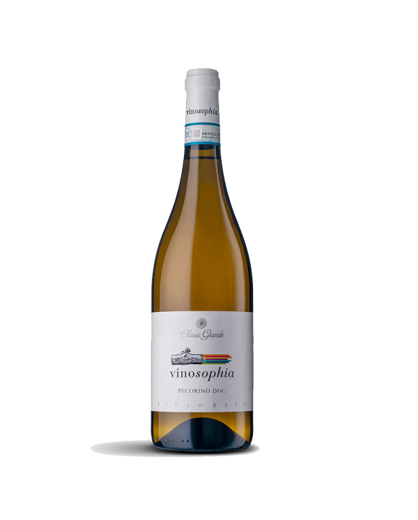 Witte Wijnen  VINOSOPHIA Abruzzo Pecorino DOC 2020 Biologico - Chiusa Grande 8,36 â‚¬ Witte Wijnen  VINOSOPHIA Abruzzo Pecorino DOC 2020 Biologico - Chiusa Grande 8,36 â‚¬