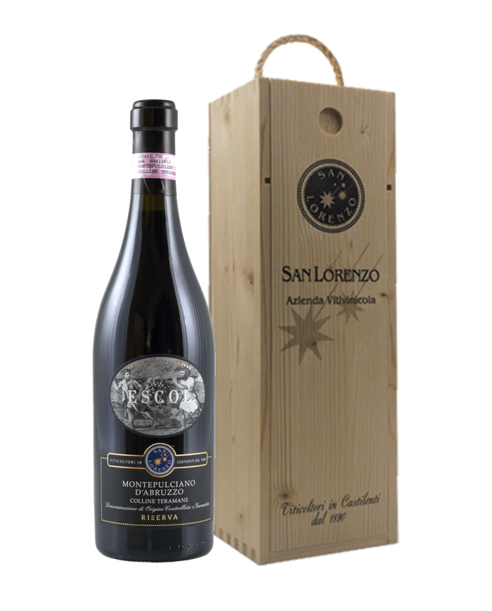 Vini Rossi  Escol Montepulciano DOCG 2018 Magnum - San Lorenzo 74,58 €