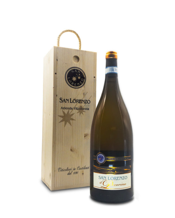 Witte Wijnen  Il Pecorino DOC 2024 magnum - San Lorenzo 38,35 â‚¬ Witte Wijnen  Il Pecorino DOC 2024 magnum - San Lorenzo 38,35 â‚¬