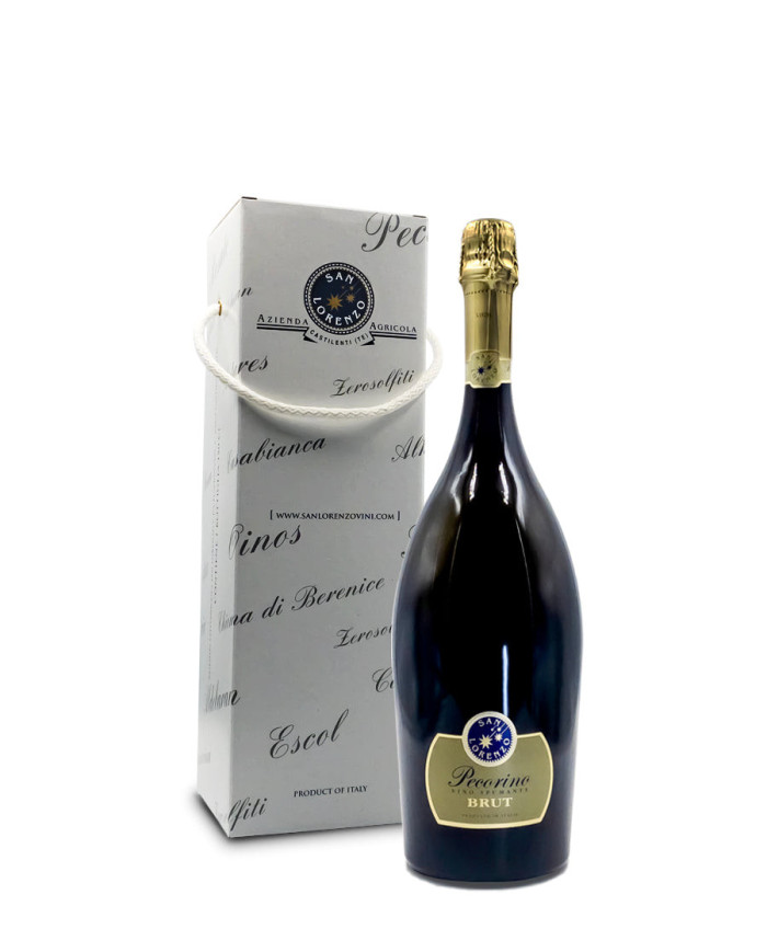 Große Formate  Pecorino Brut magnum- San Lorenzo 34,09 €