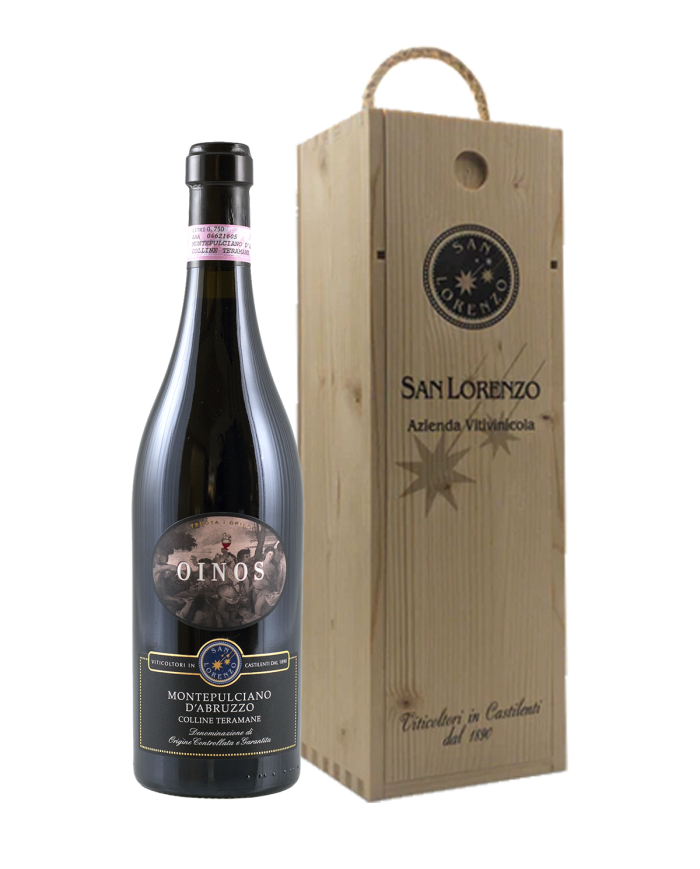 Vini Rossi  Oinos Montepulciano DOCG 2019 Magnum - San Lorenzo 59,67 €