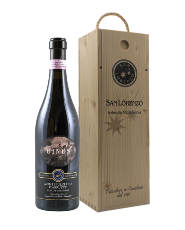 Rode wijnen  Oinos Montepulciano DOCG 2019 Magnum - San Lorenzo 59,67 â‚¬ Rode wijnen  Oinos Montepulciano DOCG 2019 Magnum - San Lorenzo 59,67 â‚¬