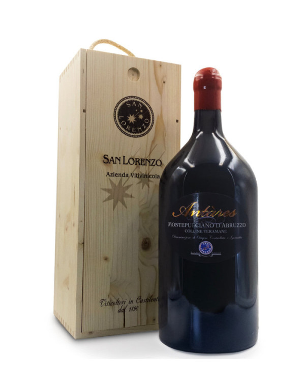 Rode wijnen  Antares Montepulciano DOCG 2020 jeroboam 3000 ml - San Lorenzo 63,93 â‚¬ Rode wijnen  Antares Montepulciano DOCG 2020 jeroboam 3000 ml - San Lorenzo 63,93 â‚¬