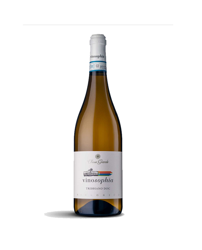 White wines  VINOSOPHIA Trebbiano D’Abruzzo DOC 2023 Biologico - Chiusa Grande 10,08 â‚¬ White wines  VINOSOPHIA Trebbiano D’Abruzzo DOC 2023 Biologico - Chiusa Grande 10,08 â‚¬