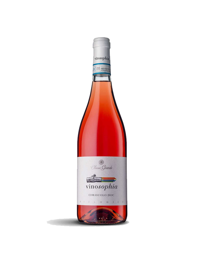 Rosé Wines  VINOSOPHIA Cerasuolo D’Abruzzo DOC 2023 Biologico - Chiusa Grande 10,25 â‚¬ Rosé Wines  VINOSOPHIA Cerasuolo D’Abruzzo DOC 2023 Biologico - Chiusa Grande 10,25 â‚¬