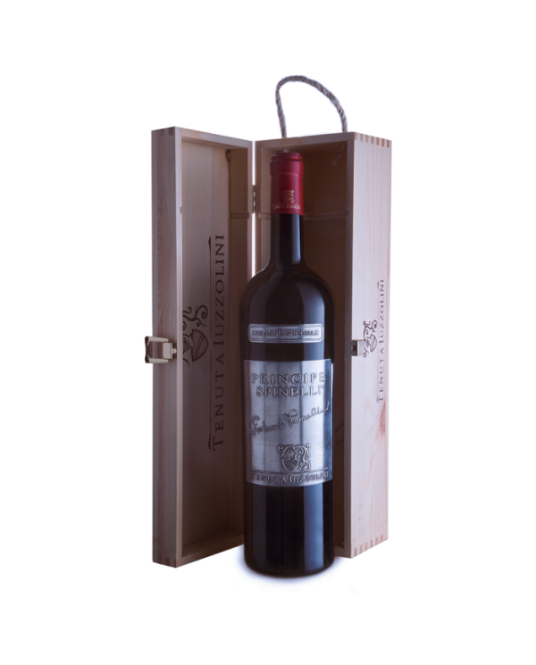 Rode wijnen  Principe Spinelli Rosso IGT 2021 Magnum - Tenuta Iuzzolini 42,61 â‚¬ Rode wijnen  Principe Spinelli Rosso IGT 2021 Magnum - Tenuta Iuzzolini 42,61 â‚¬