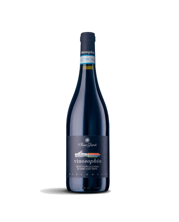 Red Wines  VINOSOPHIA Montepulciano D’Abruzzo DOC 2020 Biologico - Chiusa Grande 10,25 â‚¬ Red Wines  VINOSOPHIA Montepulciano D’Abruzzo DOC 2020 Biologico - Chiusa Grande 10,25 â‚¬