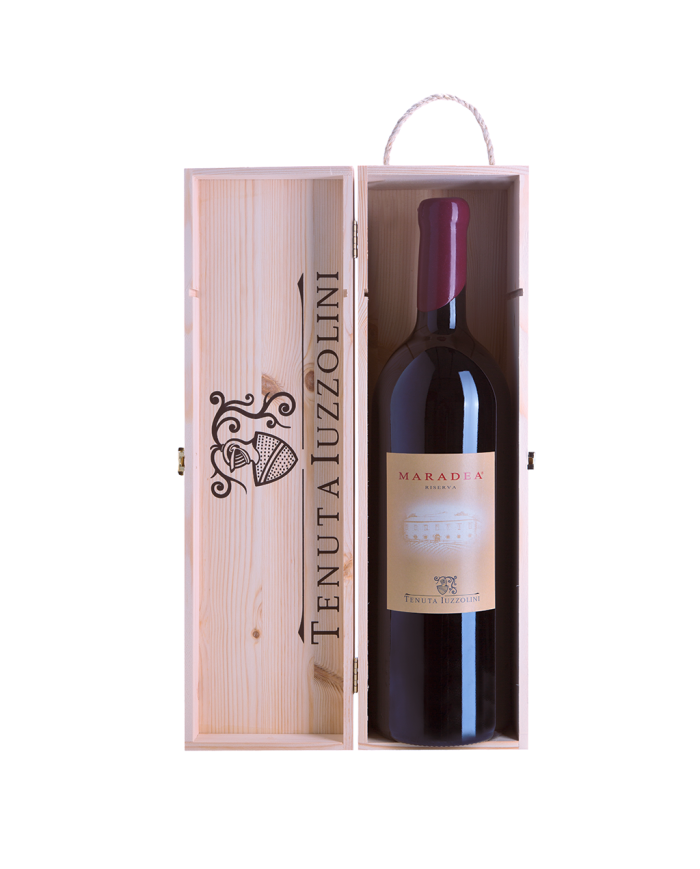 Rode wijnen  Maradea Rosso Riserva 2021 Jeroboam - Tenuta Iuzzolini 101,22 € Rode wijnen  Maradea Rosso Riserva 2021 Jeroboam - Tenuta Iuzzolini 101,22 €